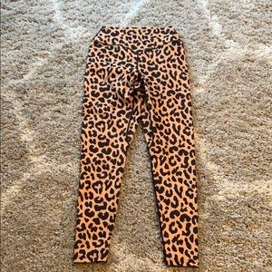 Balance Athletica King Cheetah leggings medium